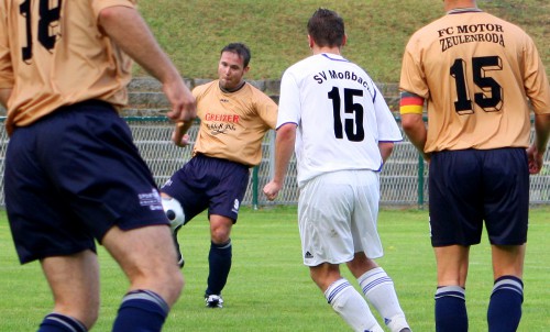 Vorschau SG Zeulenroda/Triebes - SV Moßbach (Samstag 15.00)