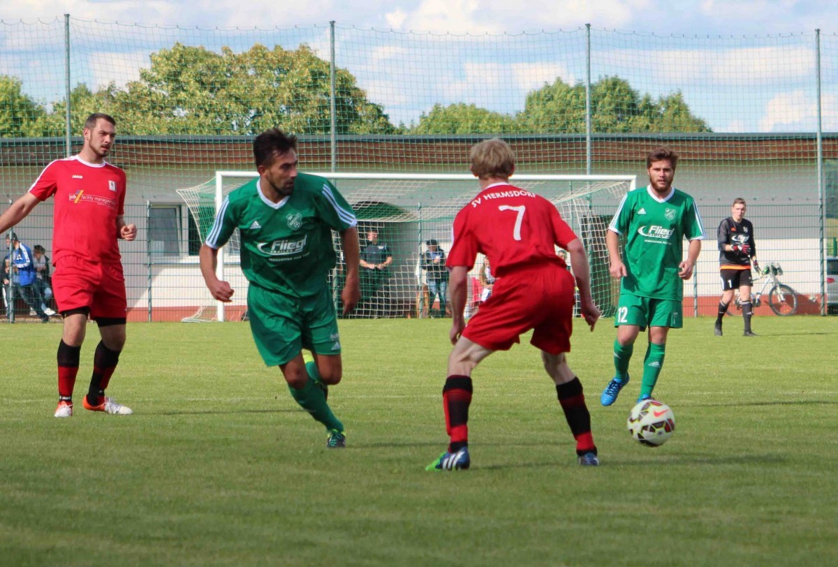SV Hermsdorf - SV Moßbach (Mittwoch, 18.30 Uhr)