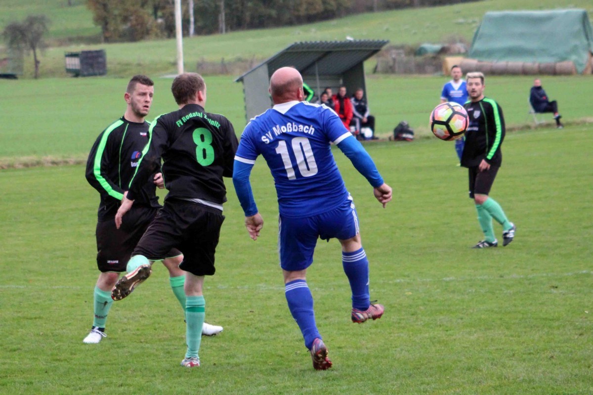 SV Moßbach – FV Rodatal Zöllnitz (Freitag, 18.30 Uhr)