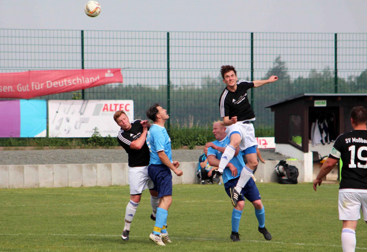 Erstmaliger Derbysieg für unsere Zweite gegen Oettersdorf