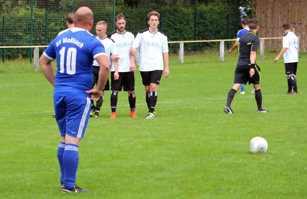SG TSV 1860 Ranis - SV Moßbach (Sonntag, 14.30 Uhr)