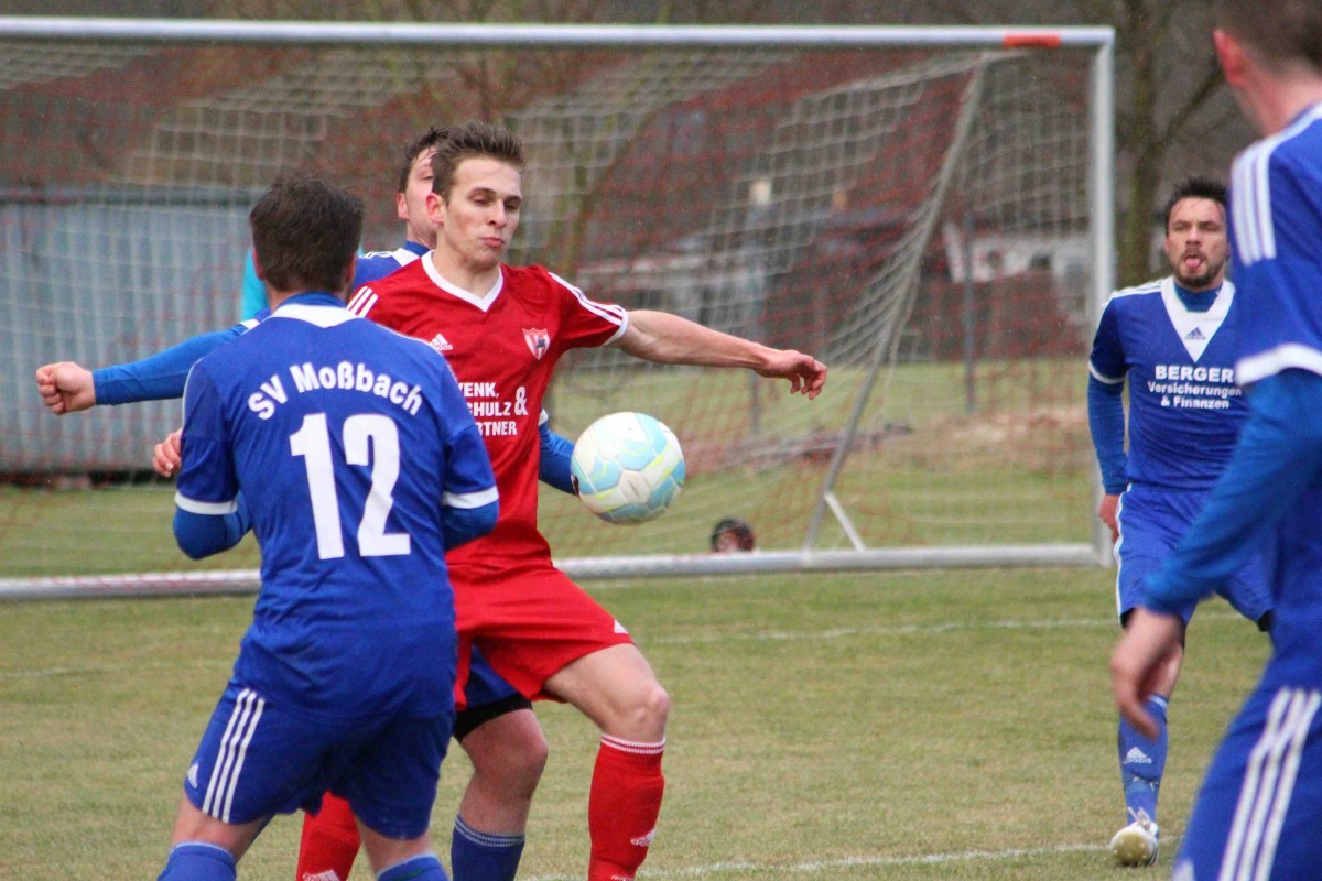 SV Moßbach – SV 08 Rothenstein (Sonntag, 15.00 Uhr)