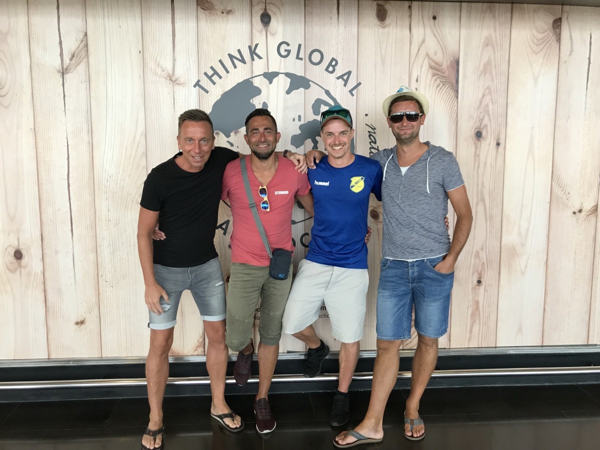 Glückwünsche an Heinzer und seinen LVB