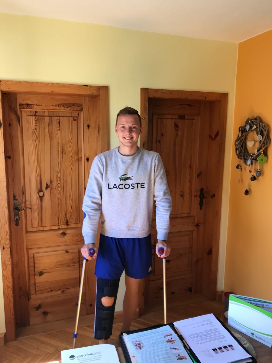 Jonas Pasold erfolgreich operiert