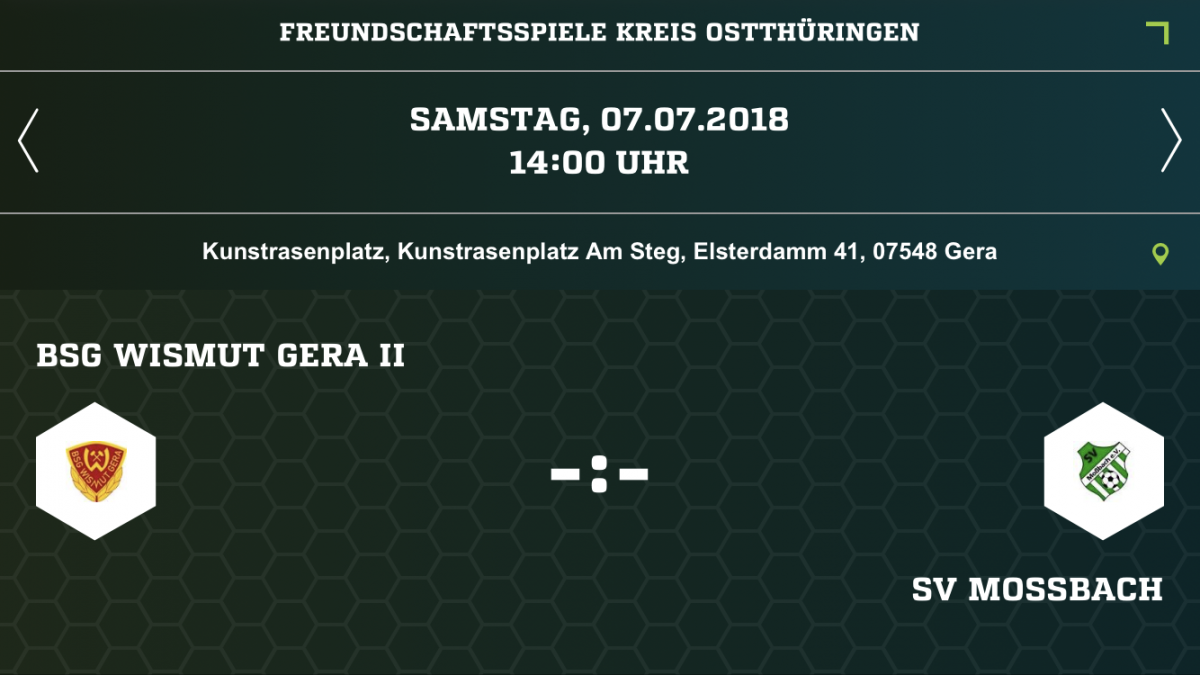 Testspielauftakt am Wochenende