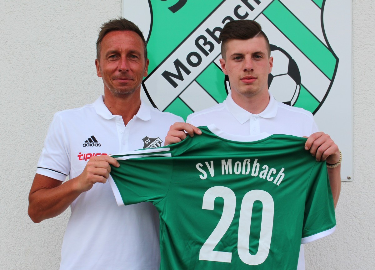 Christopher Heyne verstärkt die Reihen des SV Moßbach