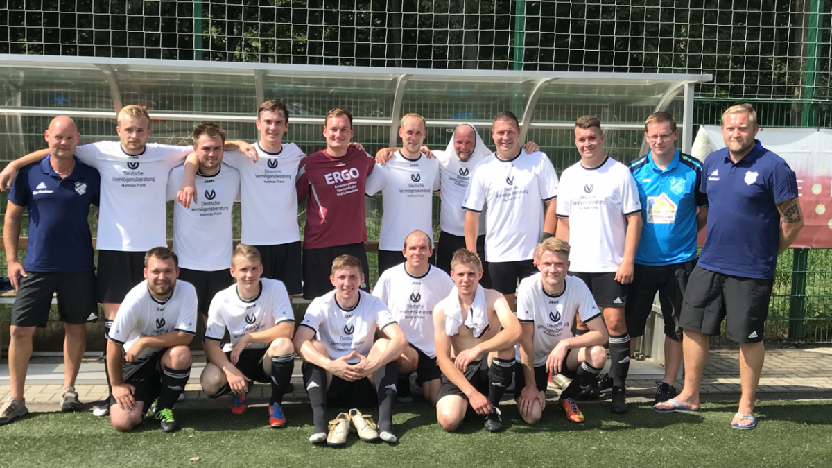 Positiver Startup für unsere 2. Mannschaft