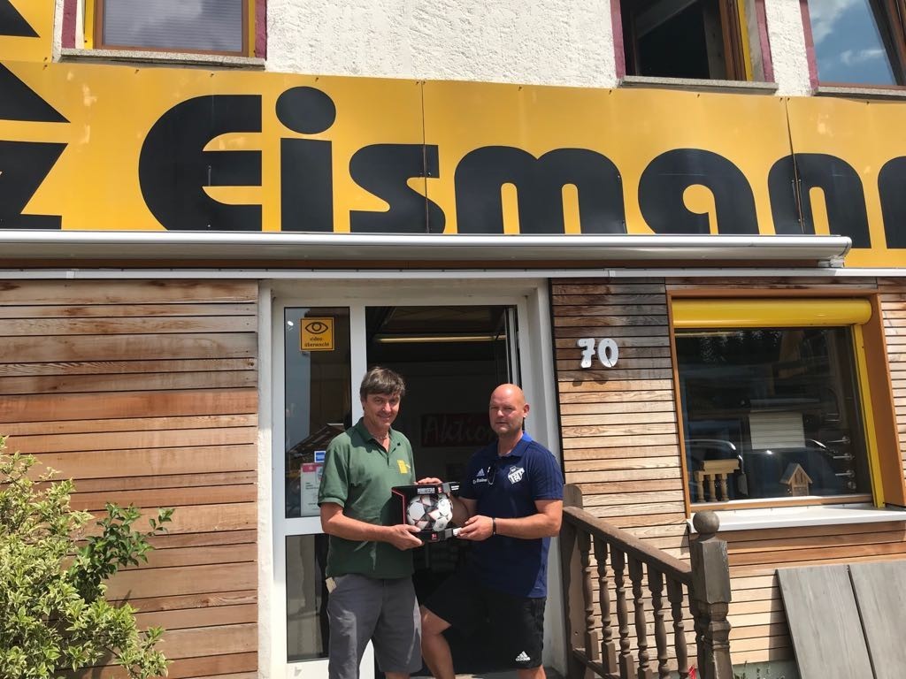 Ballsponsoring für die 2. Mannschaft