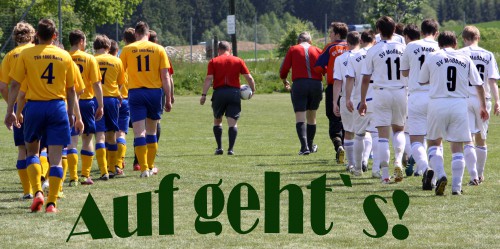 Vorschau SV Moßbach - TSV 1860 Ranis (Samstag, 15.00 Uhr)