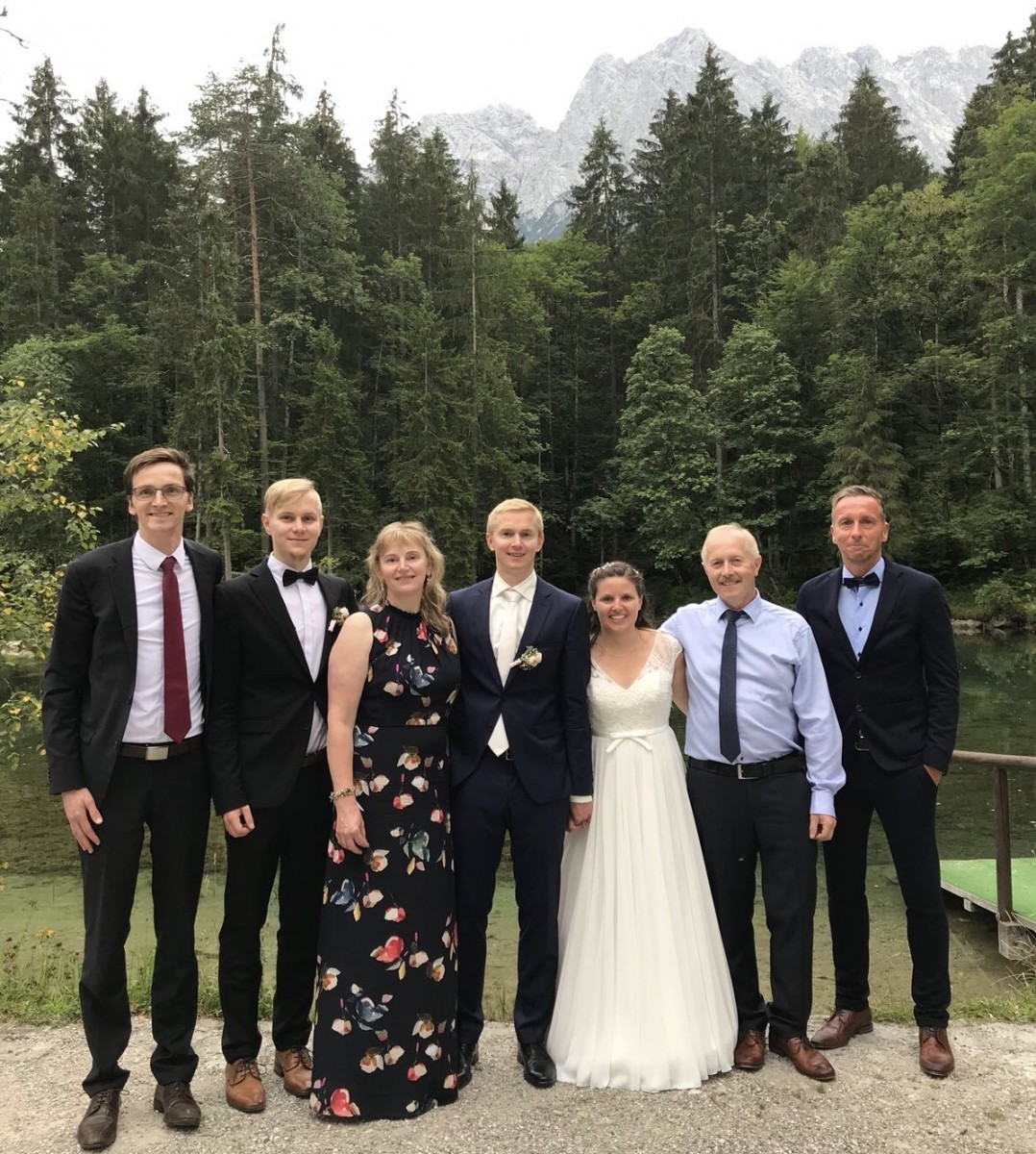 Bayerisches Halleluja: Traumhochzeit unterhalb der Zugspitze