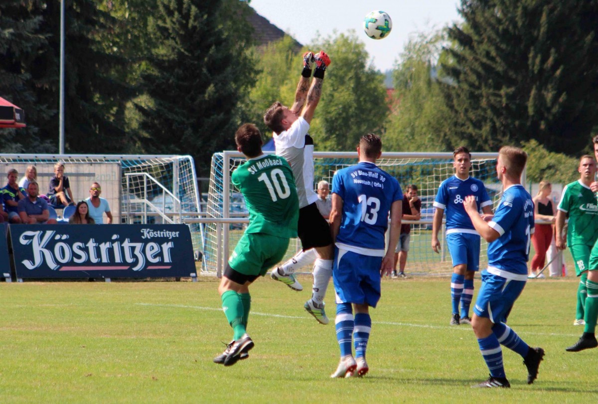 Pokal-KO in Runde 1