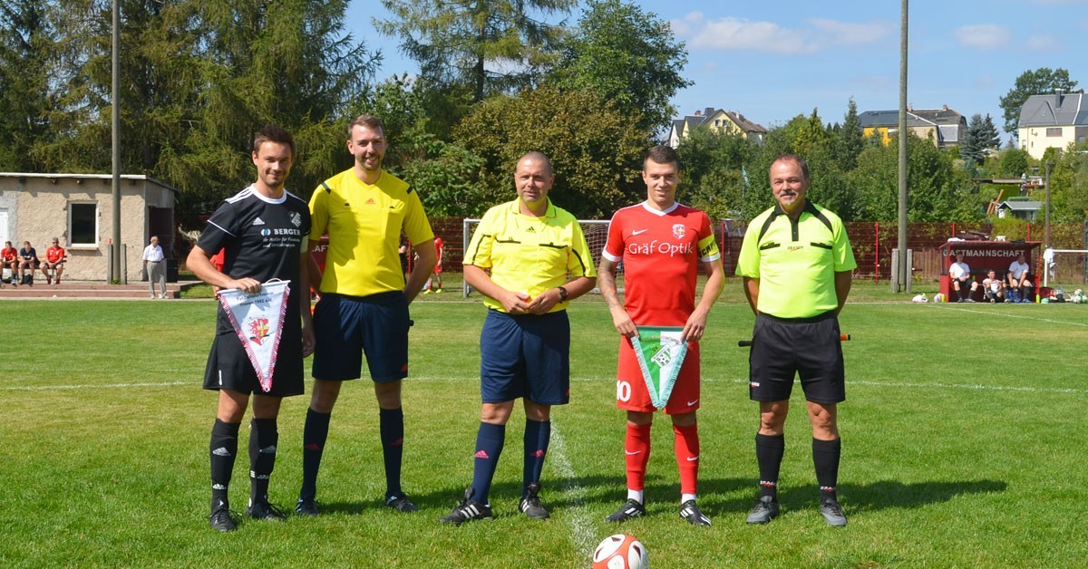 Bericht & Bilder des FSV Treuen (zum Testspiel vom Samstag)