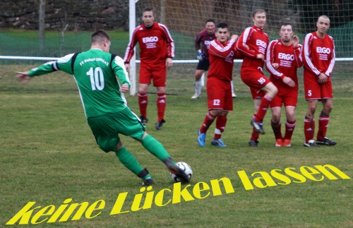 Vorschau Rodatal Zöllnitz - SV Moßbach (Samstag, 15.00 Uhr)
