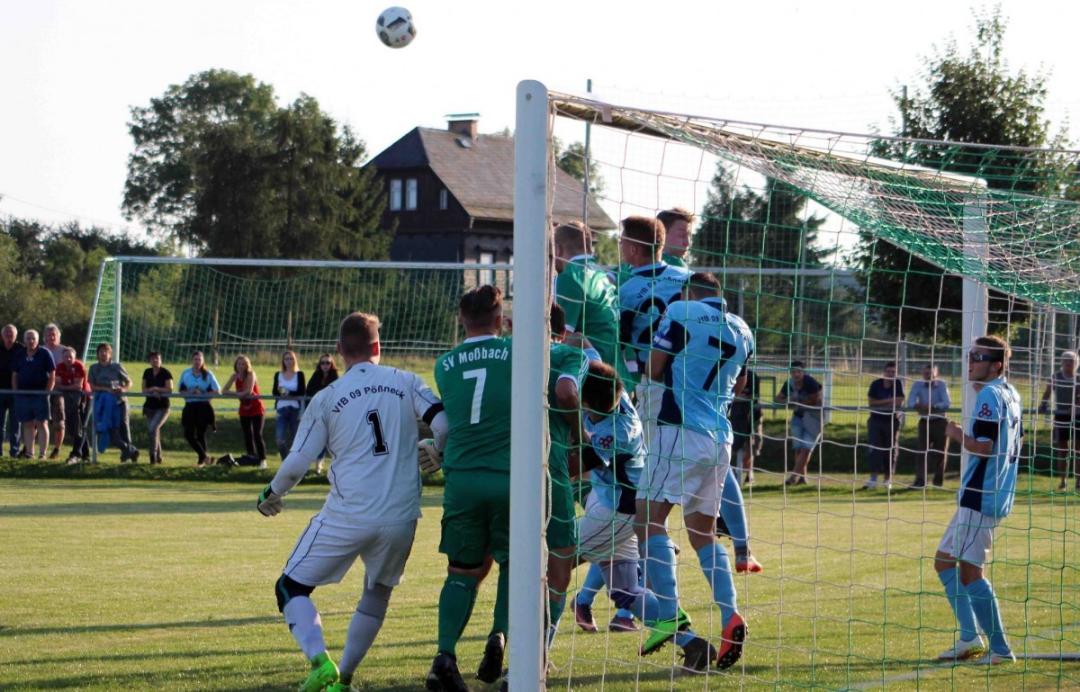 Feiertag = Derbytag in Moßbach