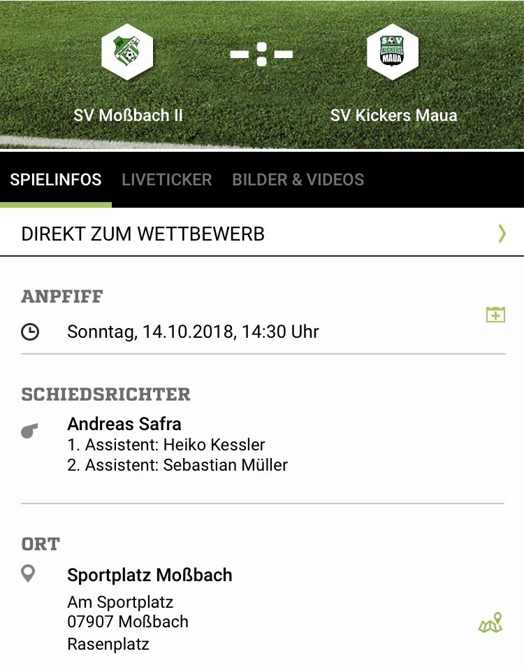 Achtelfinale im Kreispokal: Die Kickers aus Maua kommen