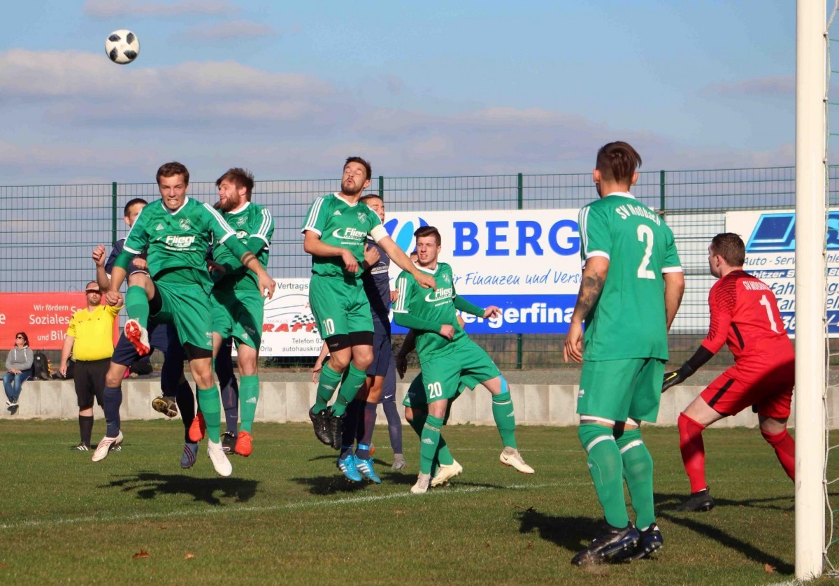 Auf zum Moßbacher Kirmesspiel in Isserstedt