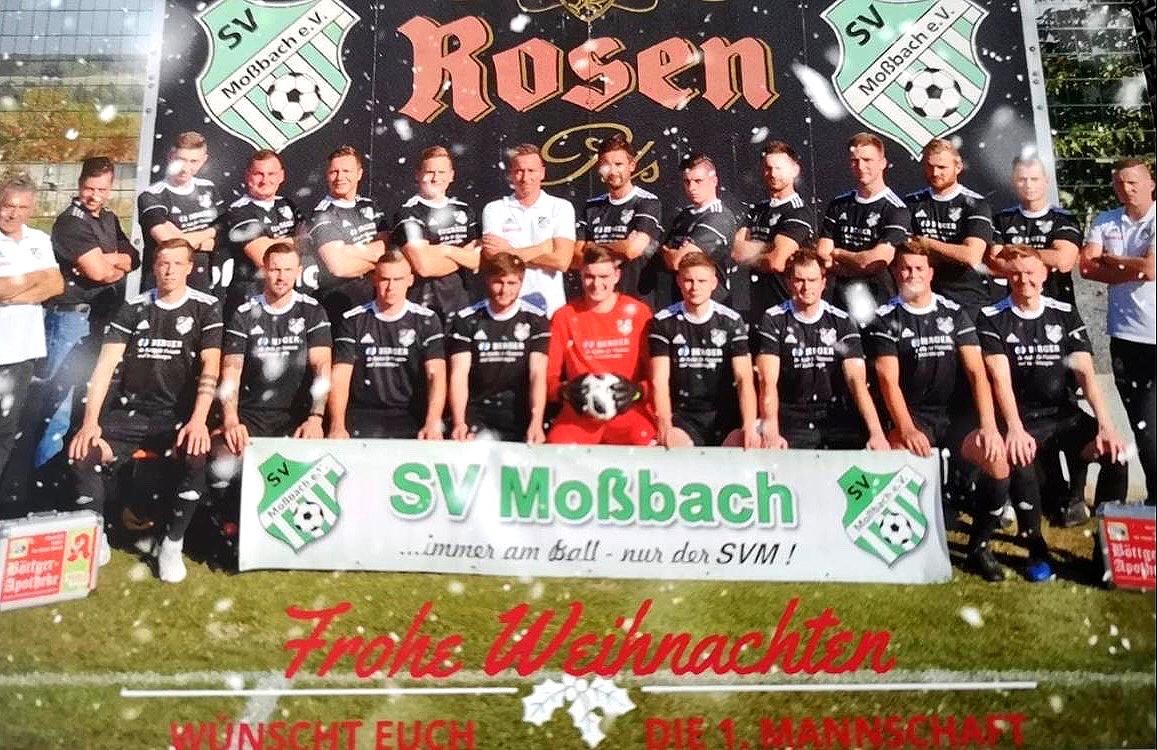 Weihnachtspost der 1. Mannschaft