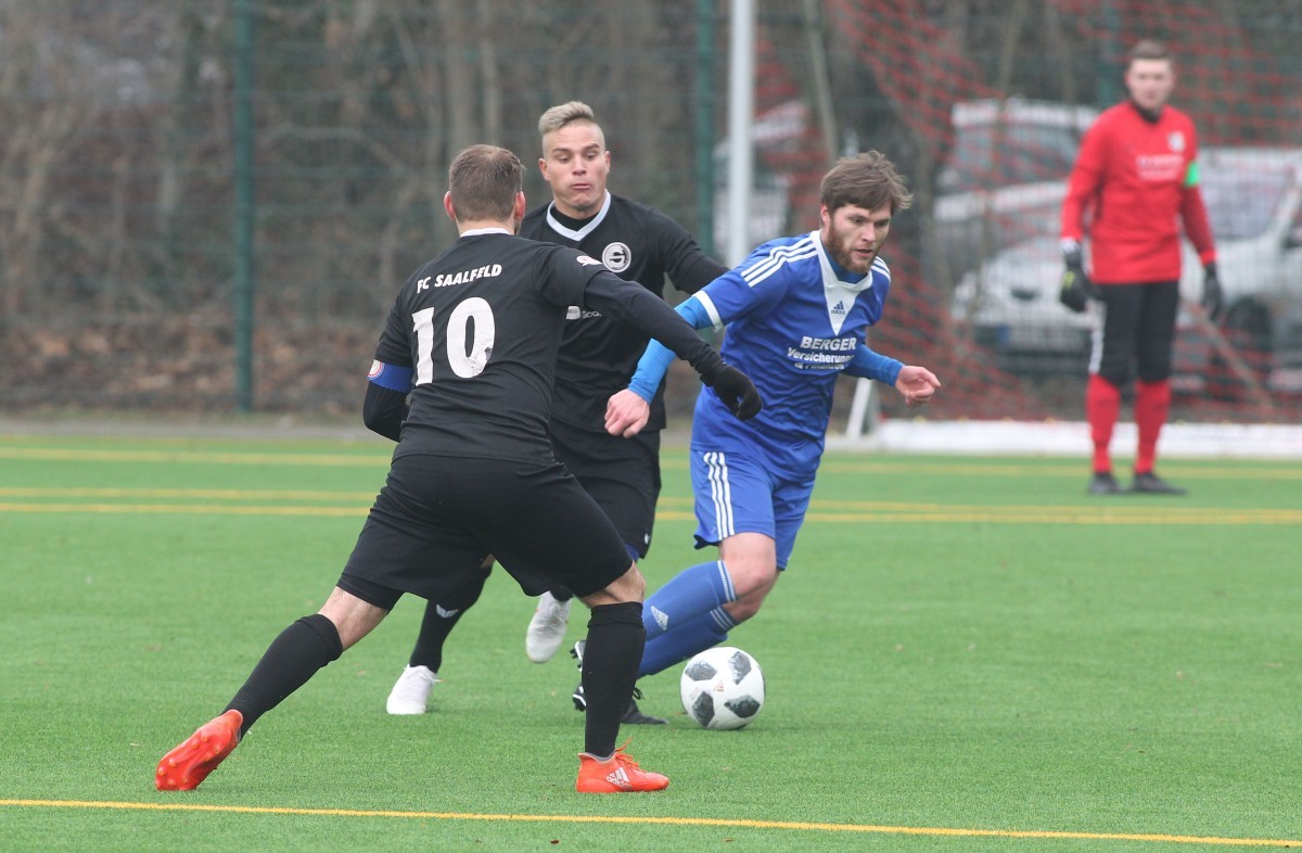 Spielbericht und Bilder aus Saalfeld
