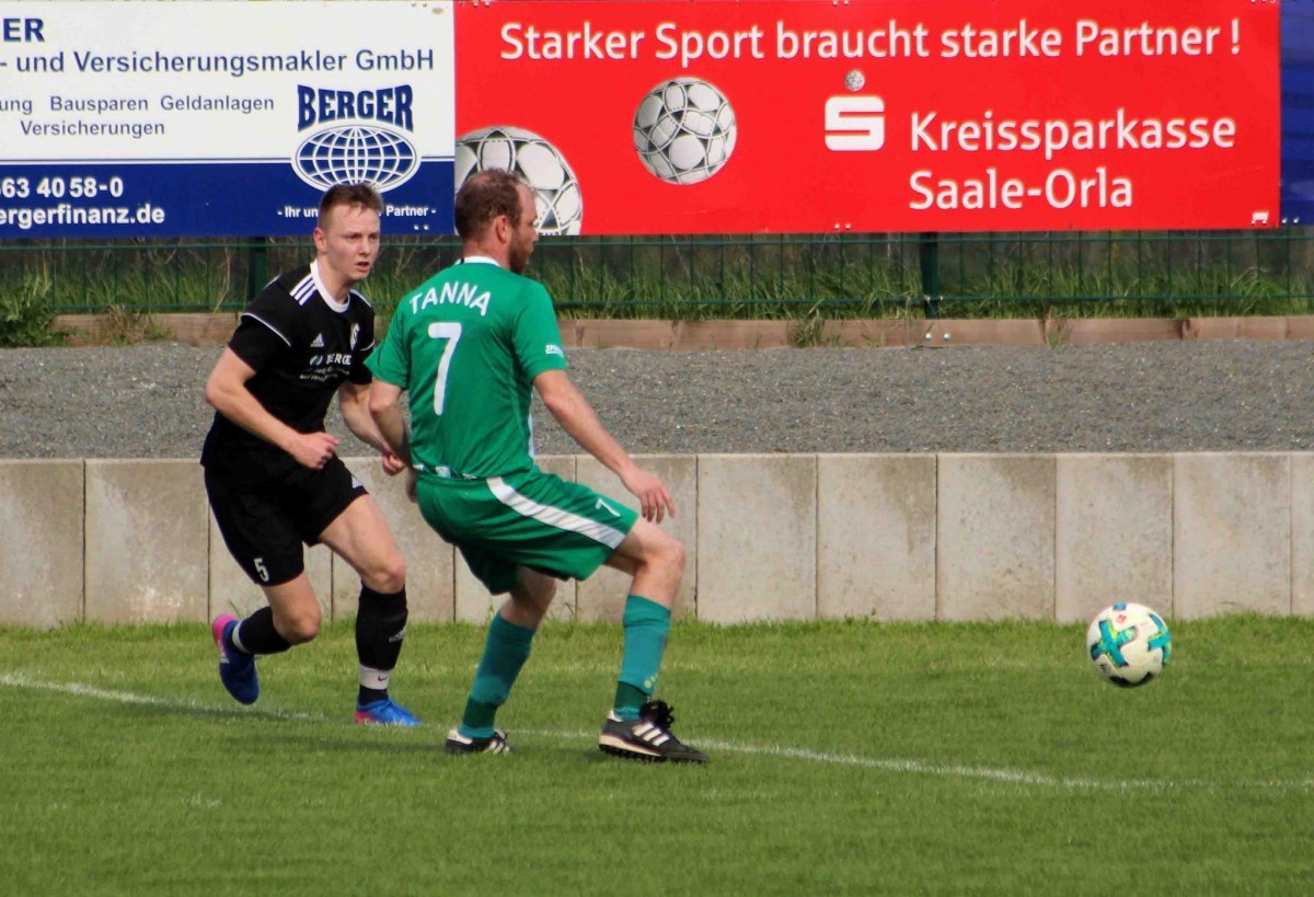 Am Sonntag im Vorspiel: Duell der Tabellennachbarn