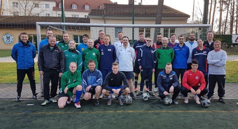 Nachwuchstrainer in der Ausbildung zum Teamleiter