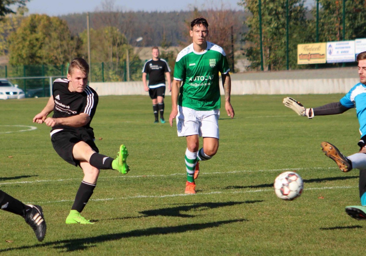 Der dritte klare Derbysieg in Folge für unsere Zweite