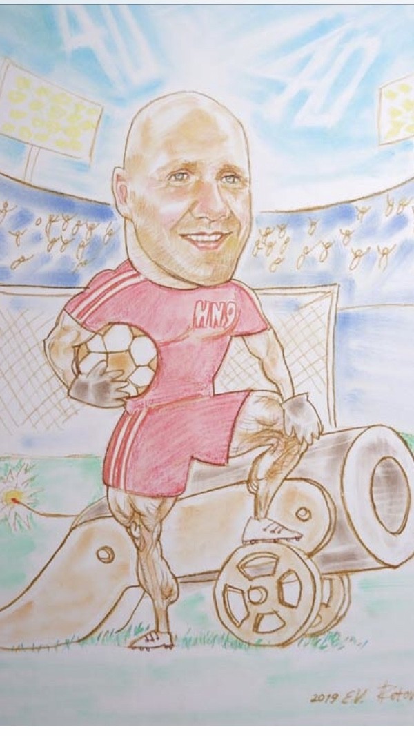 Herzlichen Glückwunsch, Henry!
