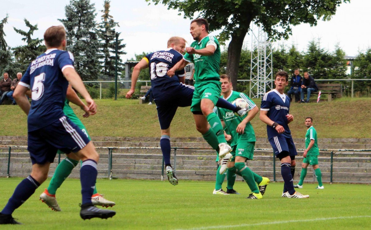 Heimspieldebüt in der LK mit dem Derby gegen Zeulenroda
