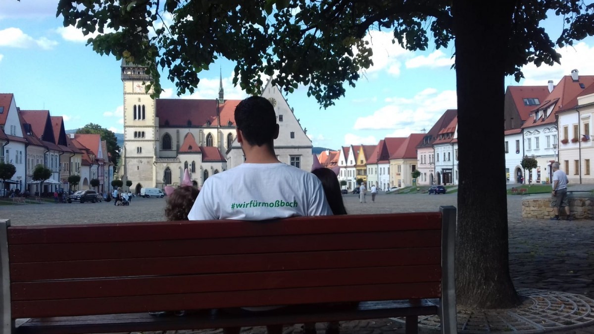 Peter Pribitny grüßt aus Bardejov (SVK) ...