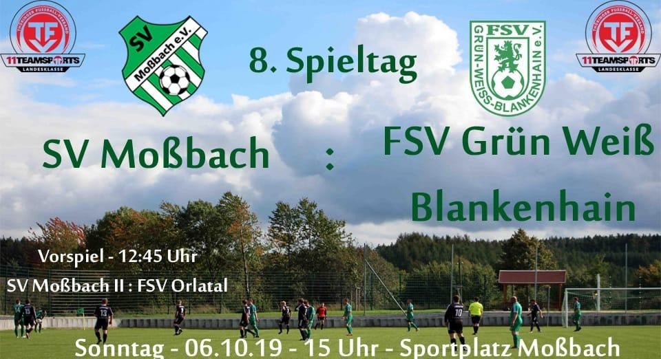 Heimspielsonntag: Orlatal und Blankenhain sind zu Gast