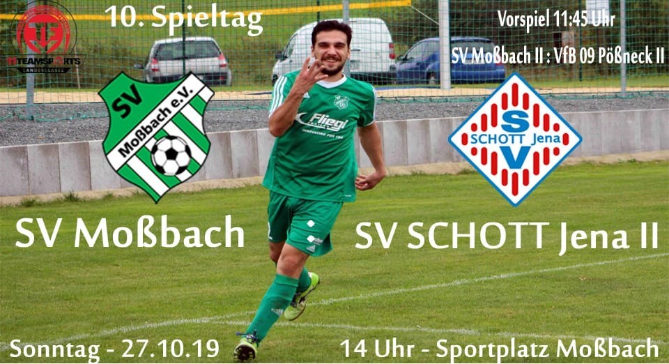 Moßbacher Heimspielsonntag