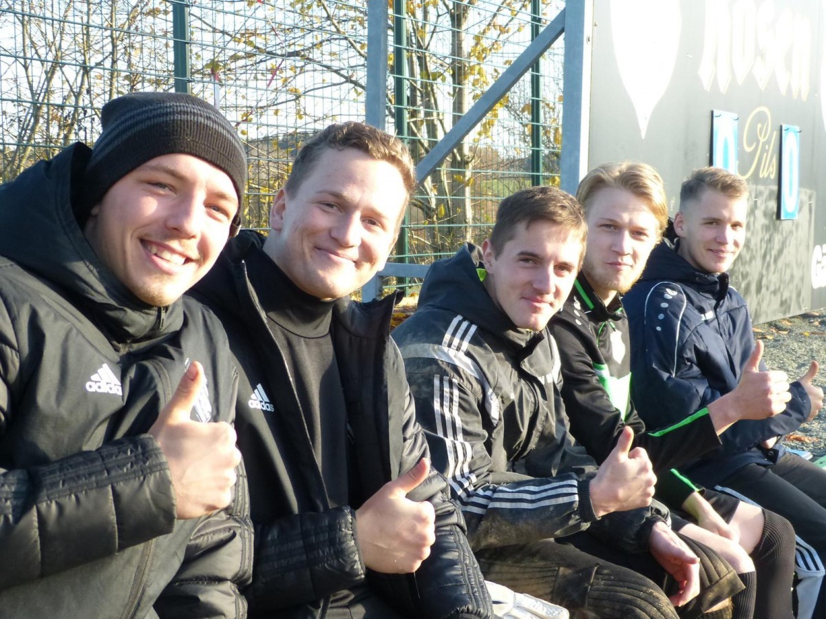 Winterpause? Noch nicht ganz! Unsere M2 muss noch ran ...