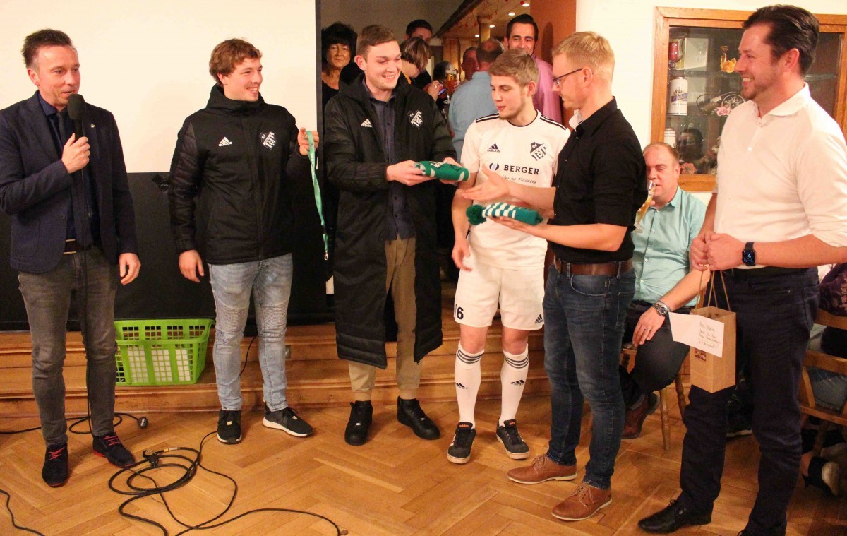 Wir bedanken uns bei René Berger für das tolle Sponsoring