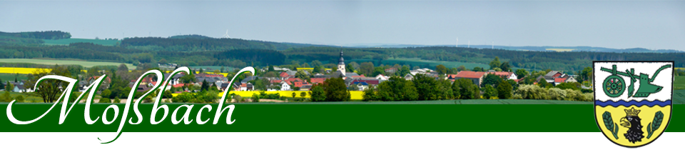 Jahrestermine 2020 für Moßbach