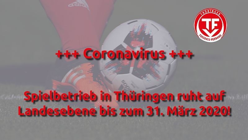 Der geliebte Fußball ruht: Keine Spiele bis zum 31.03.2020