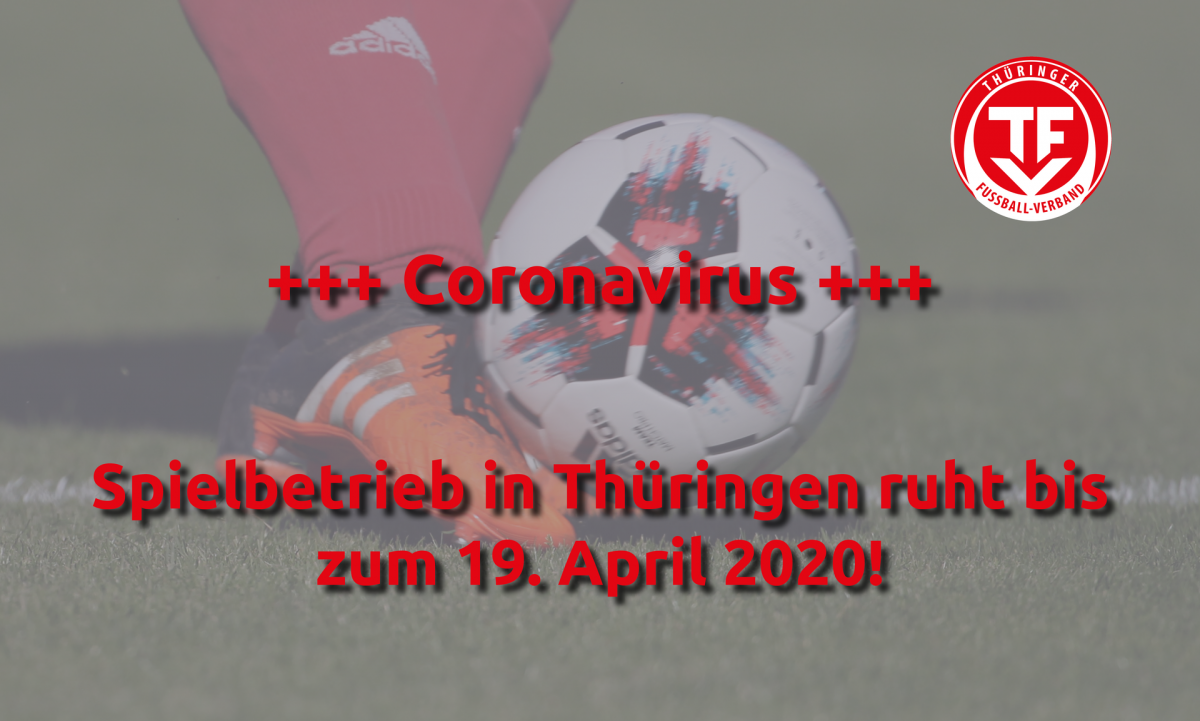 Der TFV informierte am Donnerstag alle Vereine wie folgt ...