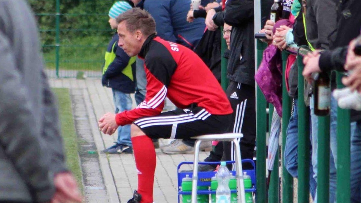 OTZ-Artikel: "Moßbacher Coach blickt schon voraus"