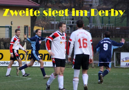 Auch die Zweite siegt auswärts mit 3:1