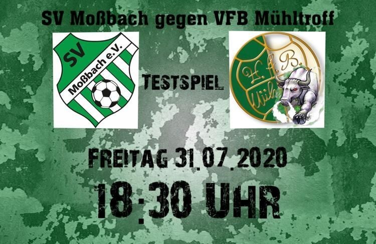 Freitagabend: Testspielauftakt für unsere 1. Mannschaft
