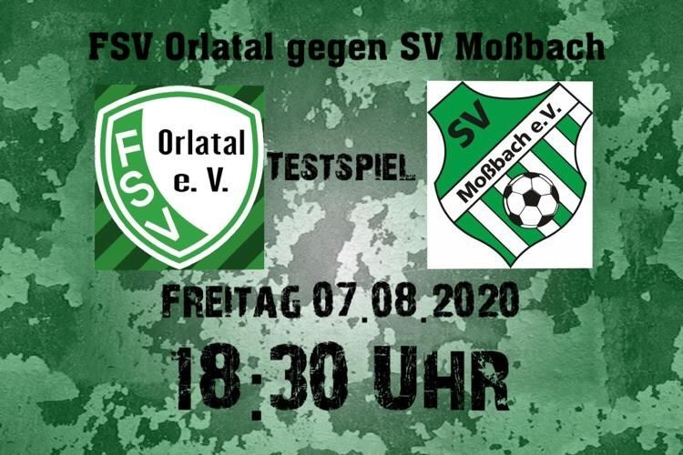 Am Freitagabend: Testspiel beim FSV Orlatal