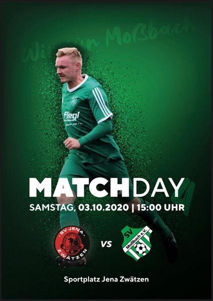 Am Samstag: Hohe Auswärtshürde in Jena-Zwätzen