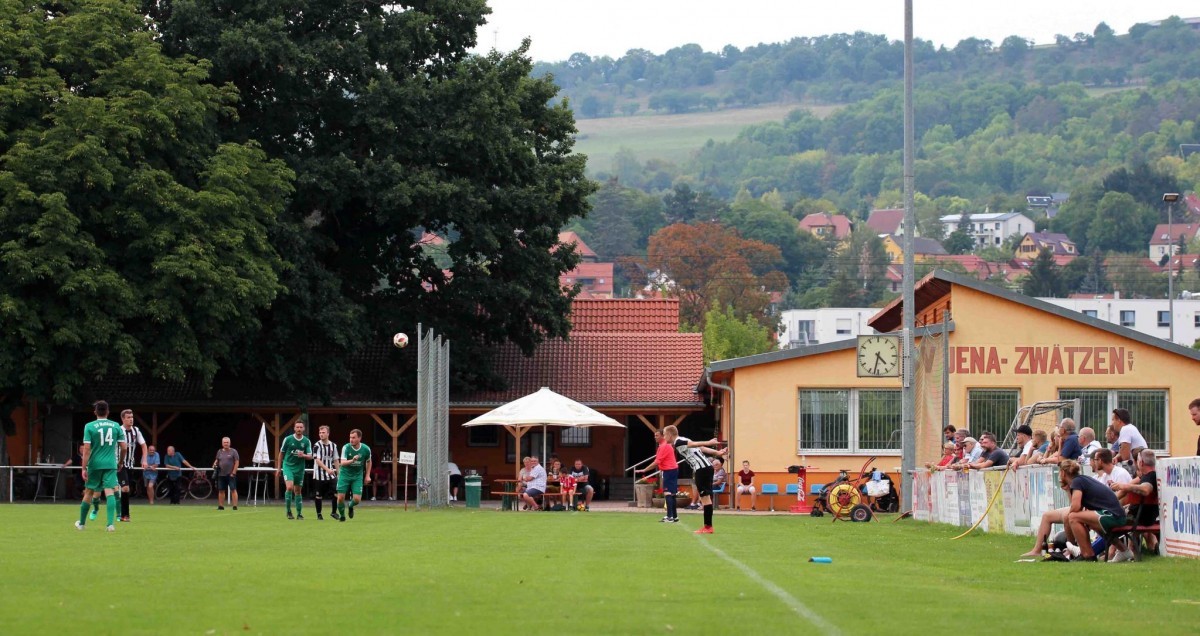 Achtung: Geisterspiel am Samstag in Zwätzen ?
