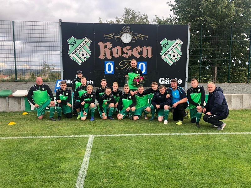 Jubiläum für Tony Neundorf: 150 Pflichtspiele für unseren SVM ?