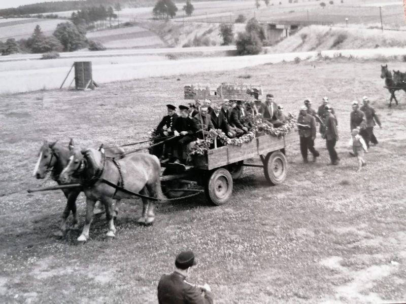 SVM-History: Unser Sportplatz im Jahr 1955