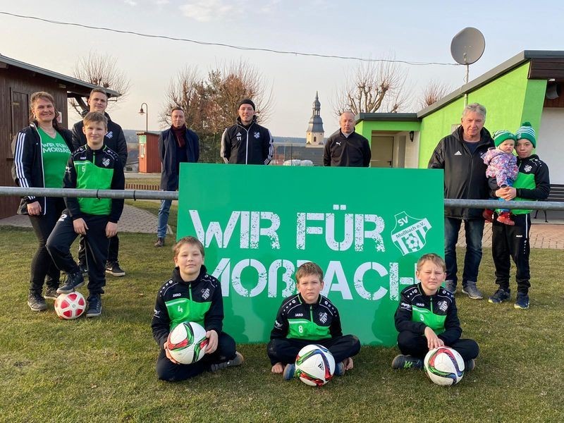 OTZ vom 09.03.2021: Ein Käfig voller Fußball-Narren in Moßbach ⚽️