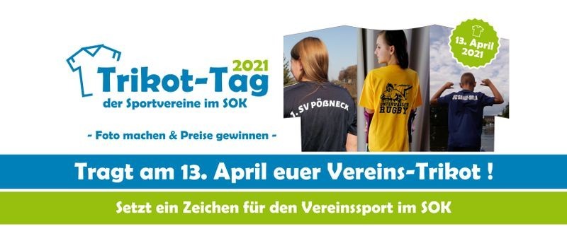 Am 13.04.2021: Aktionstag für den Vereinssport im SOK ?