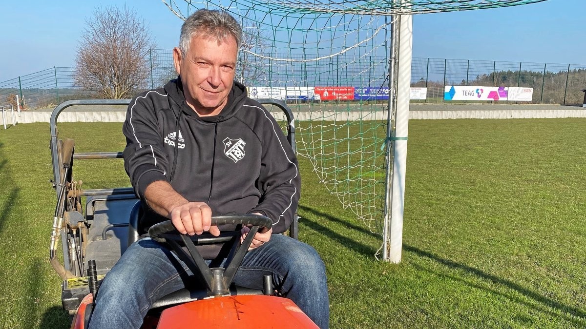 OTZ vom 27.03.2021: Jürgen Neupert im Porträt ⚽️