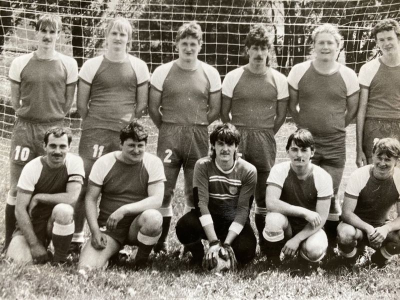 SVM-History: Mannschaftsbilder aus alten Fußballtagen