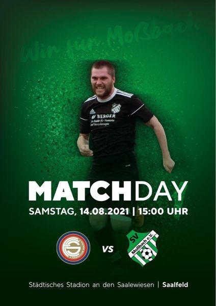 Kick-off in Saalfeld: Punktspielstart in der Landesklasse