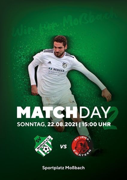 Am Sonntag: Heimspiel gegen den SV Jena-Zwätzen