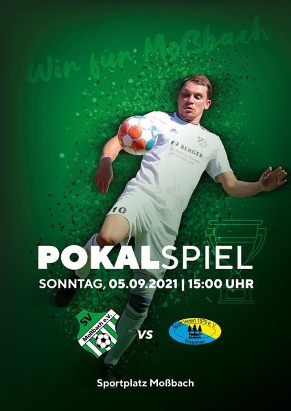 Am Sonntag ab 15:00 Uhr: Der SV Ehrenhain kommt zum Pokalmatch